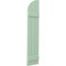 Ekena Millwork Americraft 3-Board (2 Batten) Wood Joined Board-n-Batten Shutters w/ Arch Top, ARW101BQ311X77SGH, PR ARW101BQ311X77SGH - alternate 2